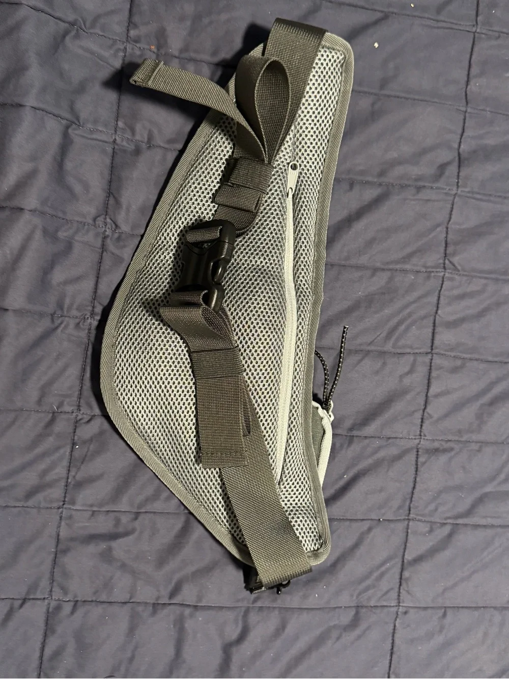 Black Women's Crossbody Sling Bag with Front Pocket